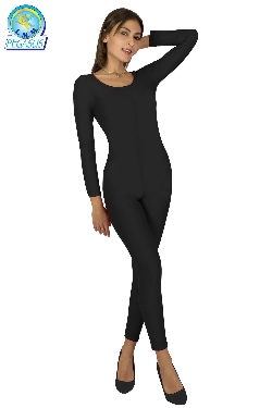 TUTA LYCRA NERO DANZA DONNA